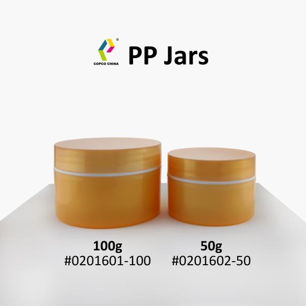 COPCO’s recyclable PP jars